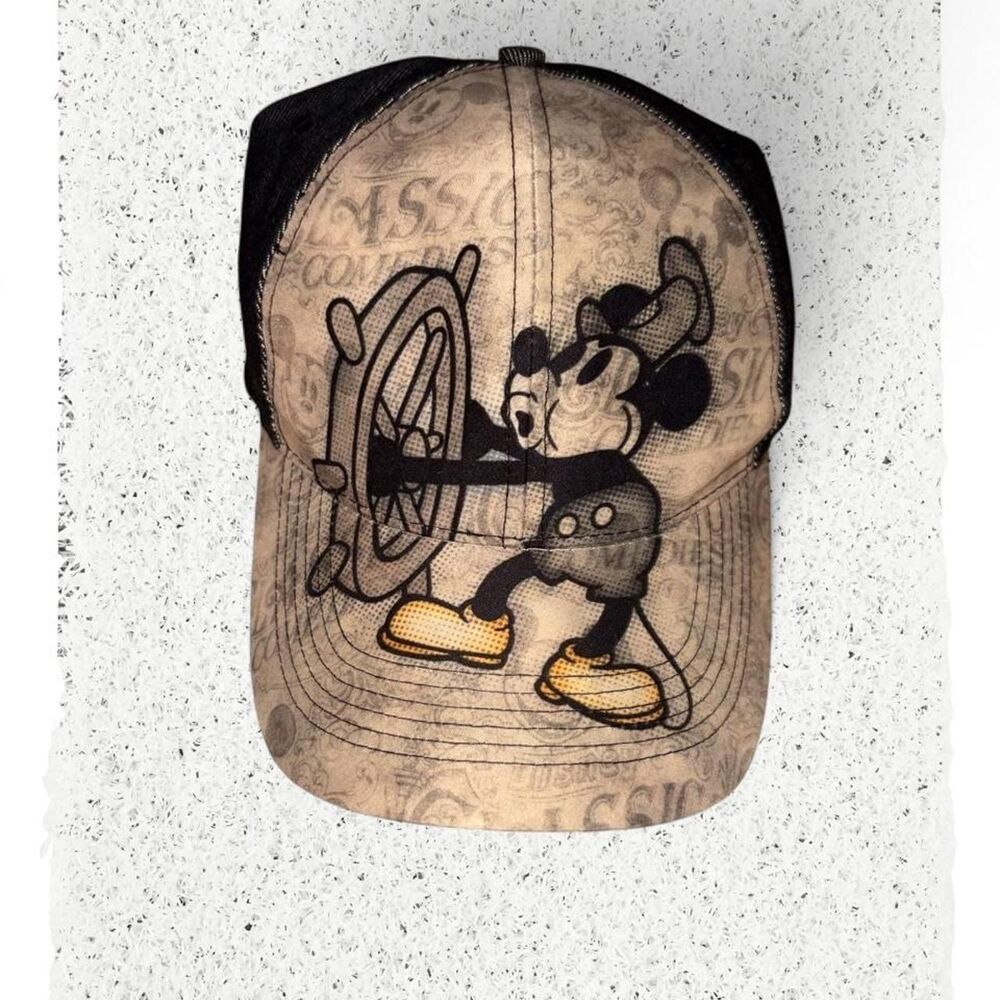 Disney Men's multi Hat